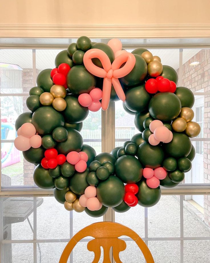Balloon Wreath