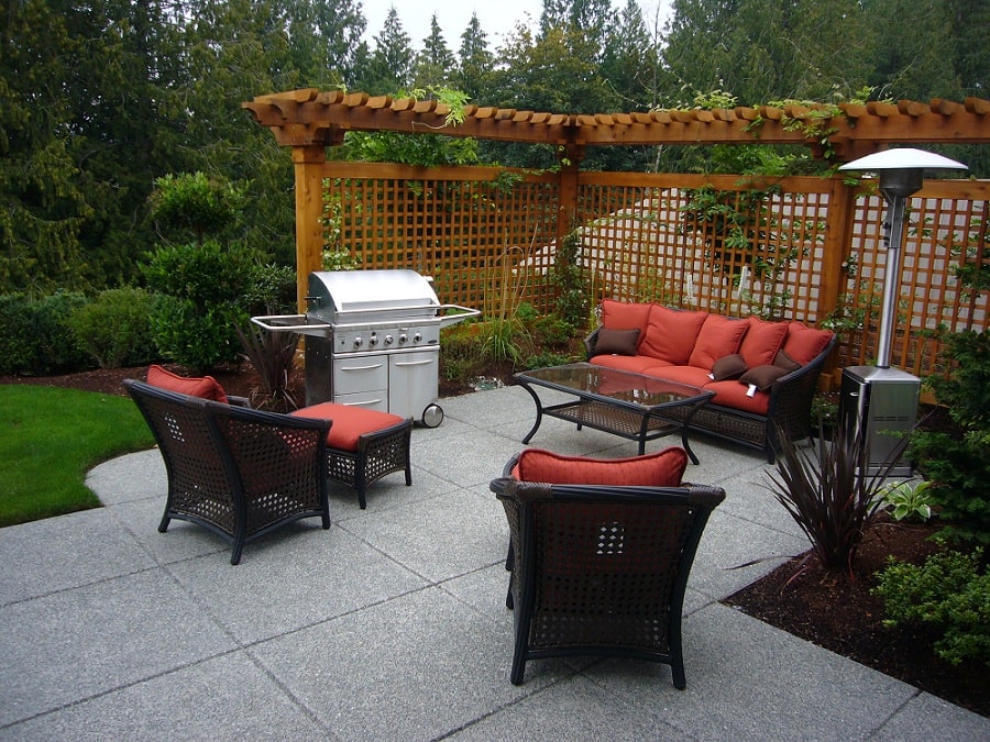 Barbeque station for summer house patio ideas Barbeque station for summer house patio ideas