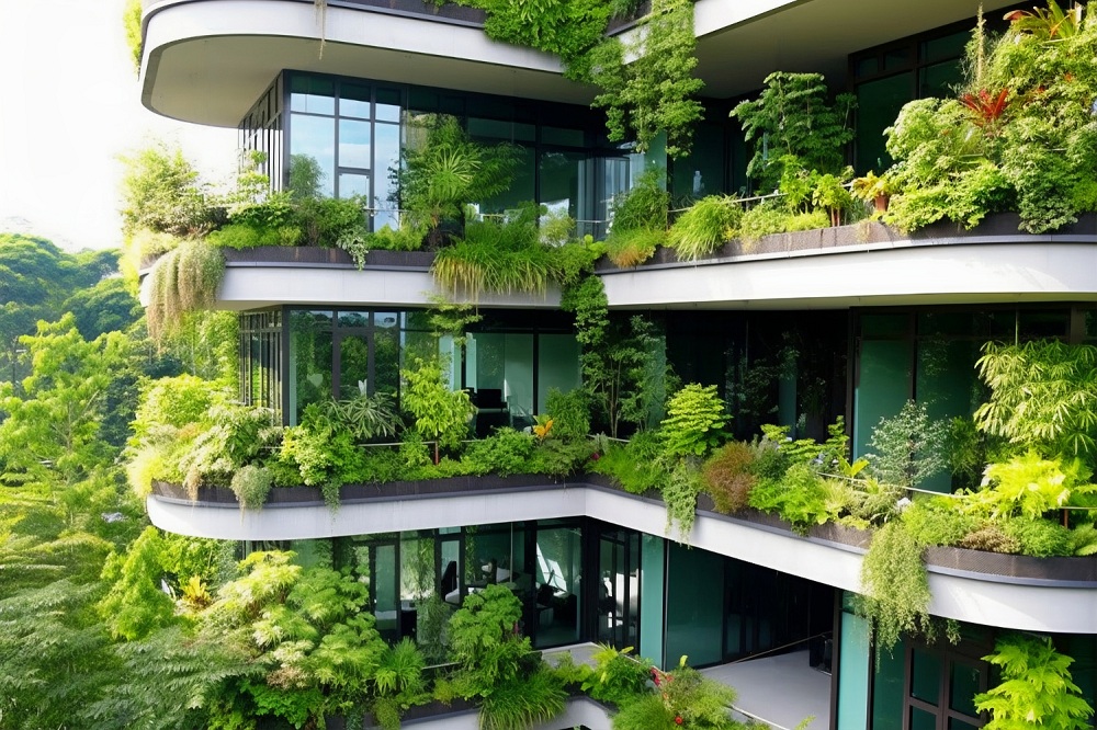 Benefits of Using Living Building Material Benefits of Using Living Building Material