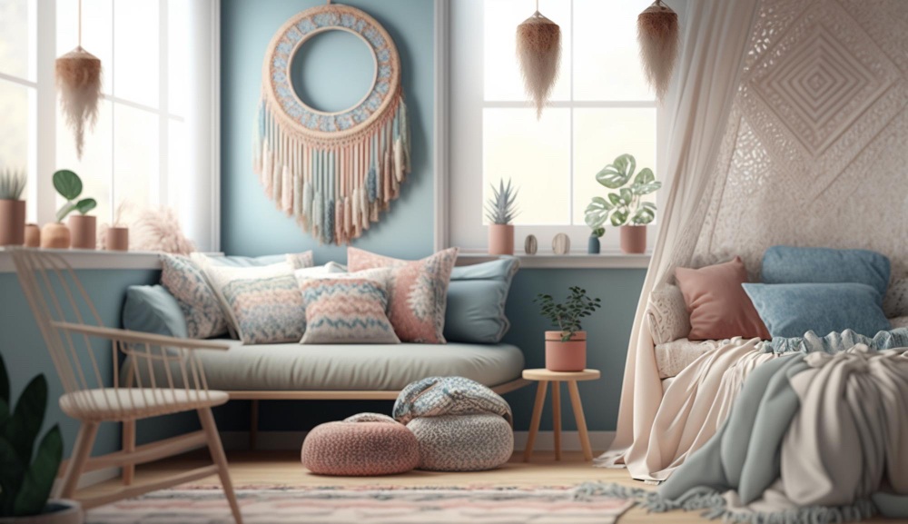 Bohemian Style Is Comfortable Bohemian Style Is Comfortable