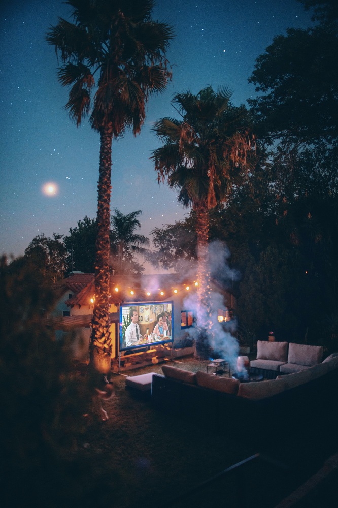 Bonfire space for summer patio decorating ideas Bonfire space for summer patio decorating ideas