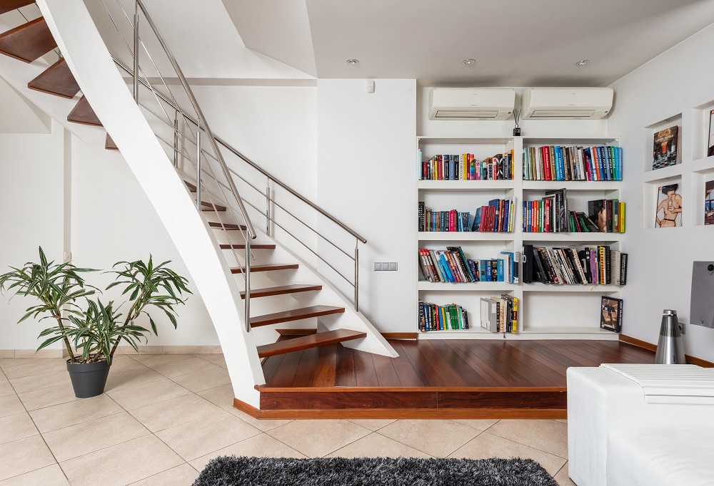 Bookshelves for space efficiency Bookshelves for space efficiency