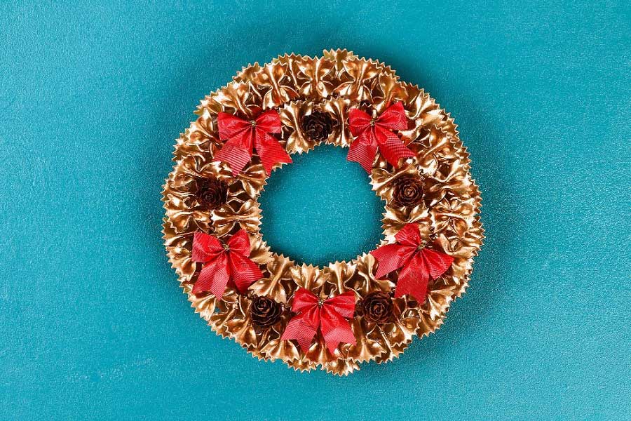 Bow Wreath