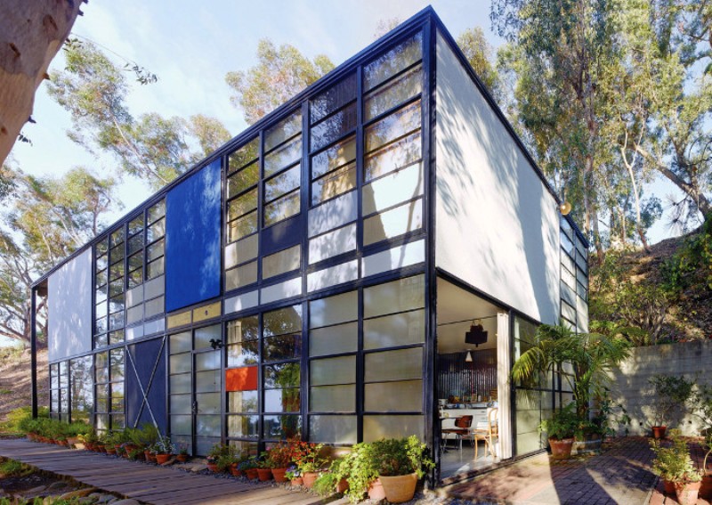 Bridge House by Charles Eames and Eero Saarinen