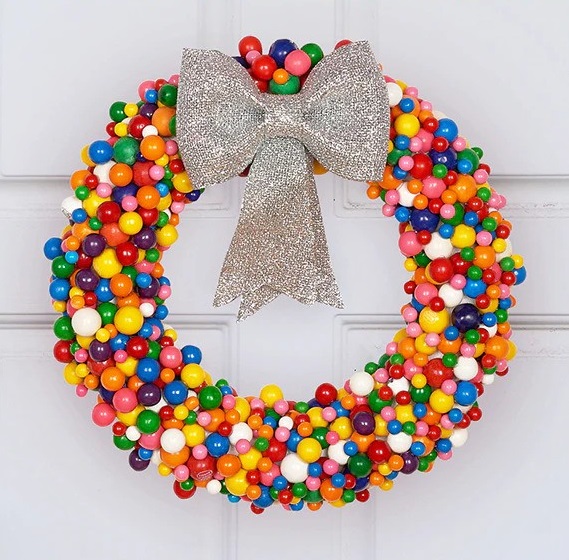 Candies Wreath