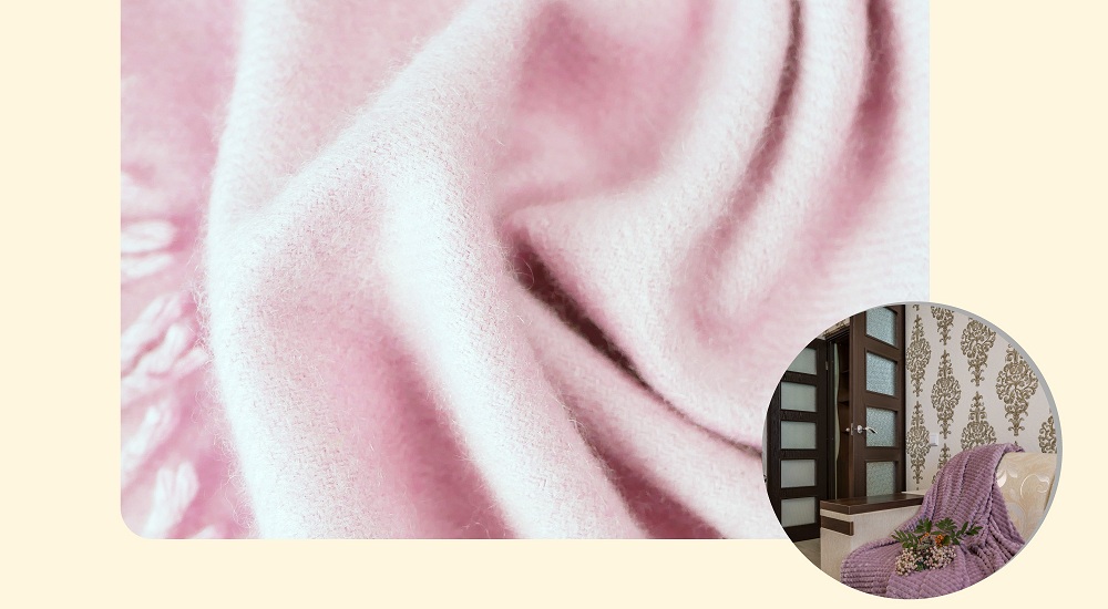 Cashmere natural fiber material Cashmere natural fiber material