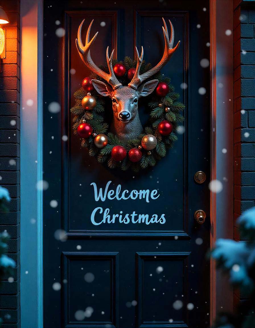Chalkboard Buck-Head