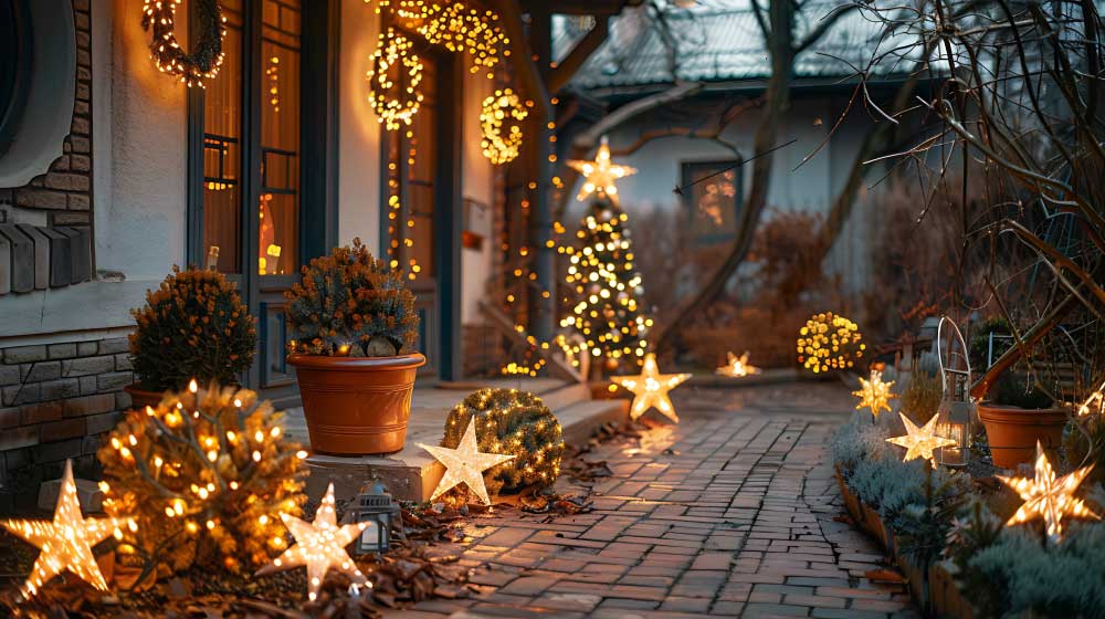 Christmas Theme Garden
