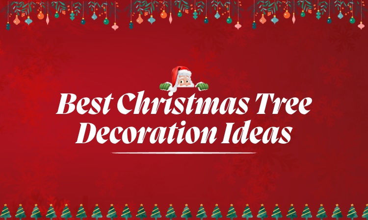 Christmas Tree Decoration Infographic