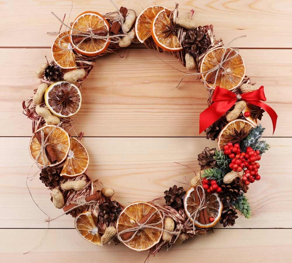 Citrus Wreath