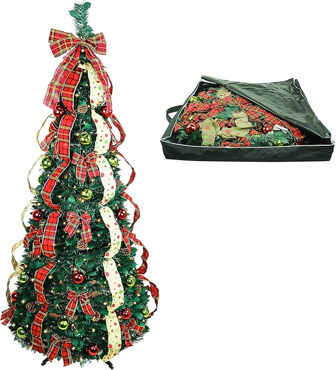 Collapsible Artificial Christmas Tree