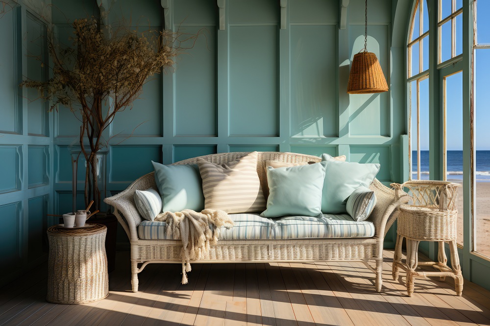 Comfortable Furnishing for Hamptons Design Style Comfortable furnishing for Hamptons design style