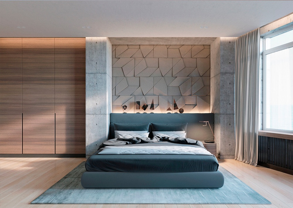 Concrete Bed Frame