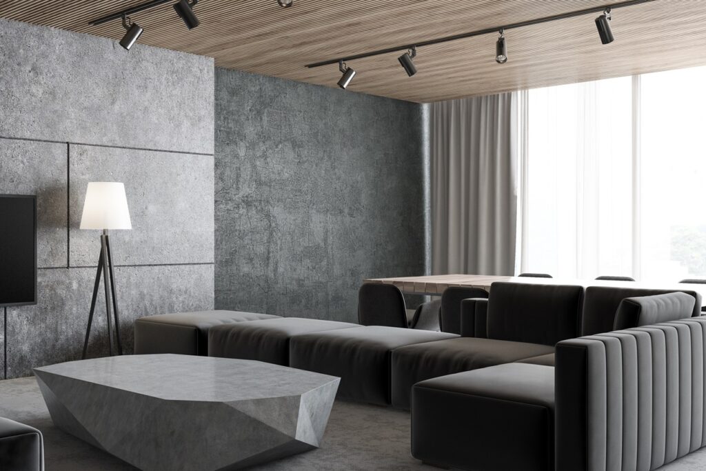Concrete Coffee Table