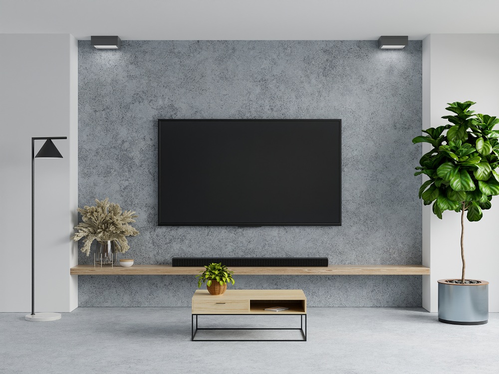 Concrete Feature Wall