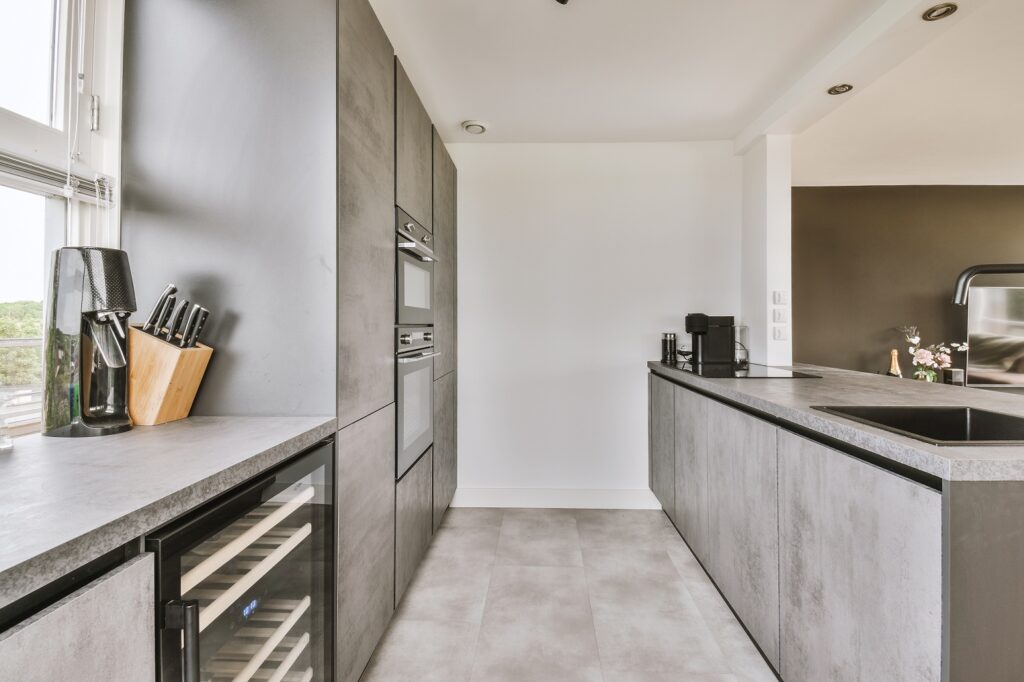Concrete Kitchen Countertop