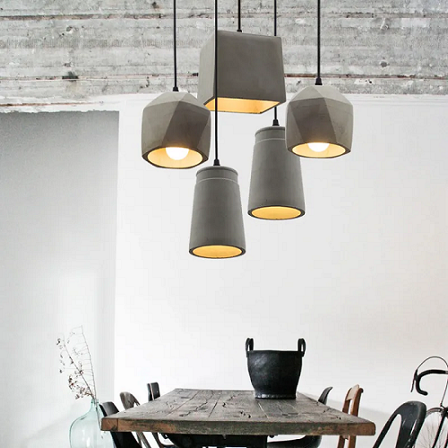 Concrete Light Fixtures