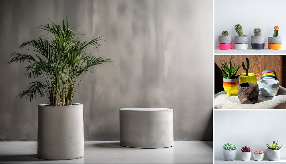 Concrete Planters