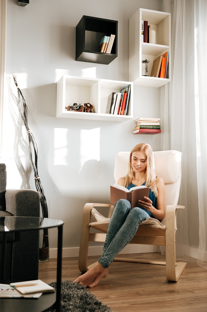 Cosy Reading Space