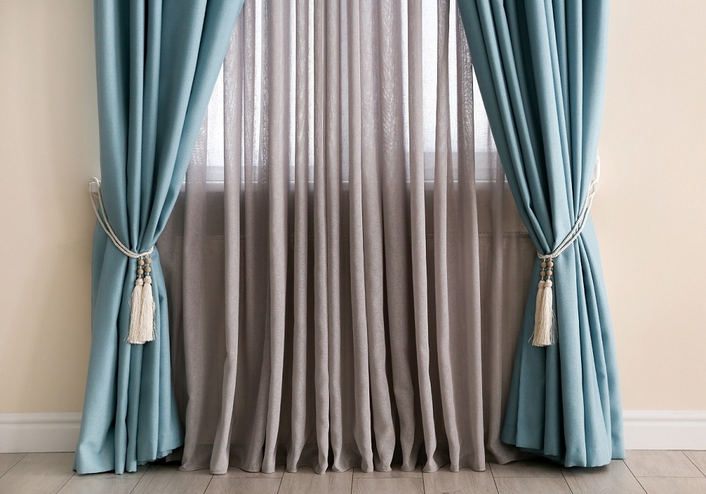 Cotton Fabric Curtain