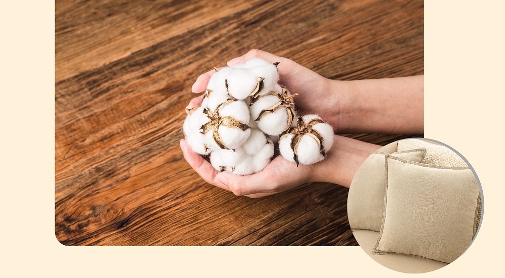 Cotton natural fiber Cotton natural fiber