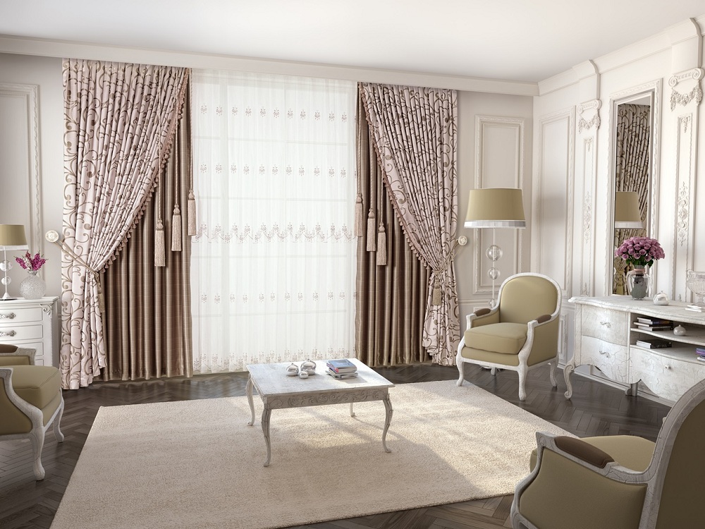Curtain Lining Makes Look of Curtain Uniform