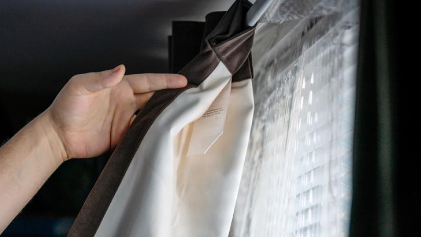 Curtain Lining Provide Insulation
