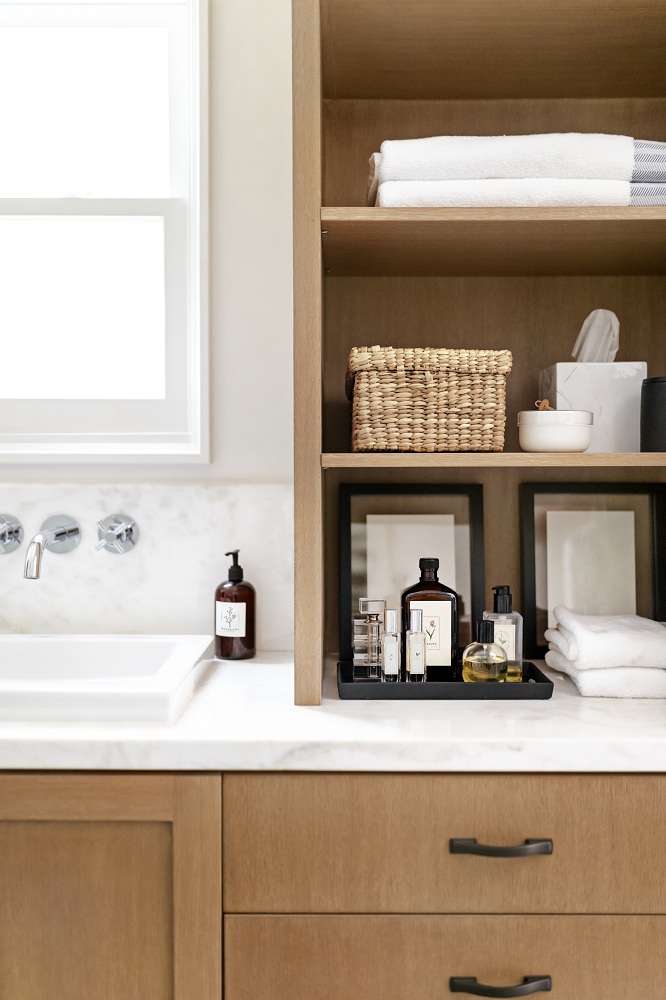 Decluttered Bathroom