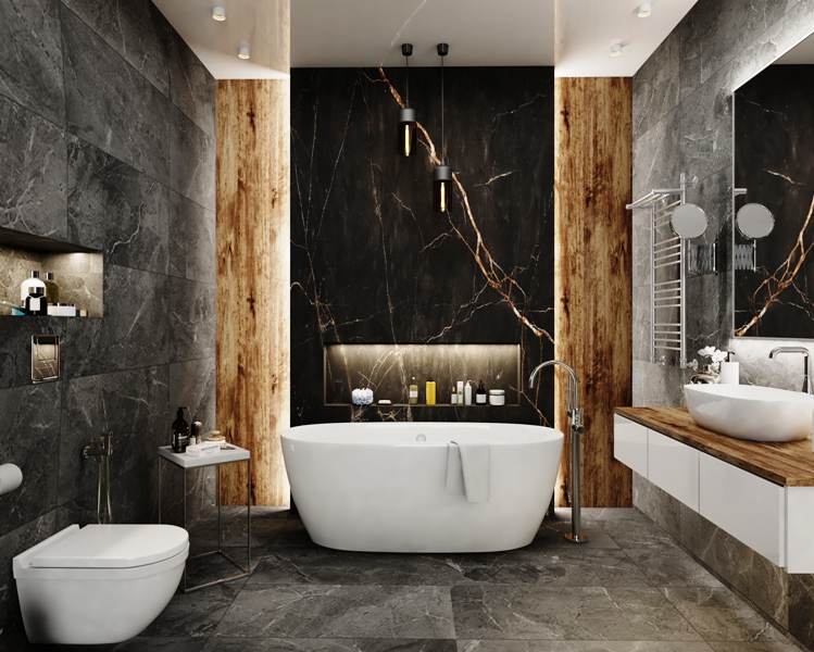 Decor Ideas with Natural Stone