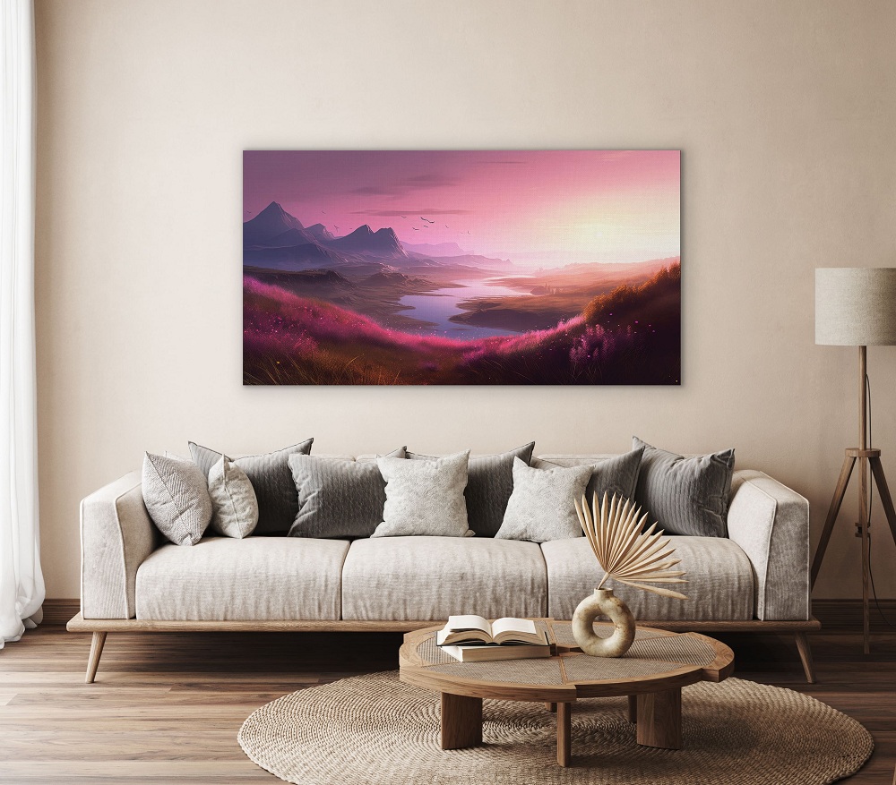 Decorate Your House with AI Art
