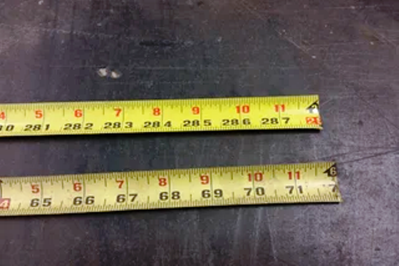Defective Measuring Tapes Defective Measuring Tapes