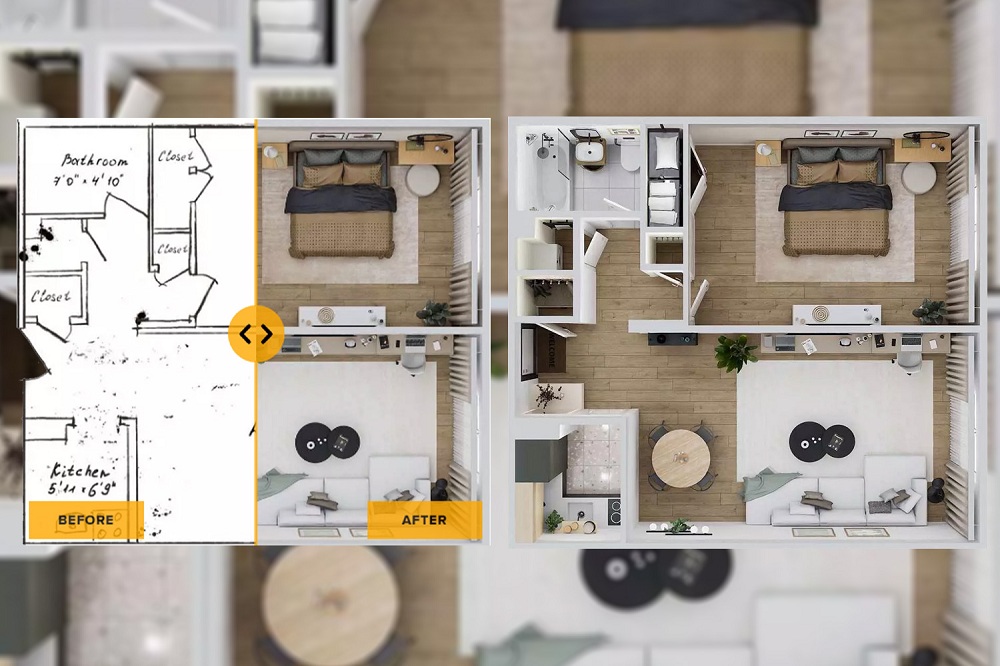Design Floor Plans with AI tools