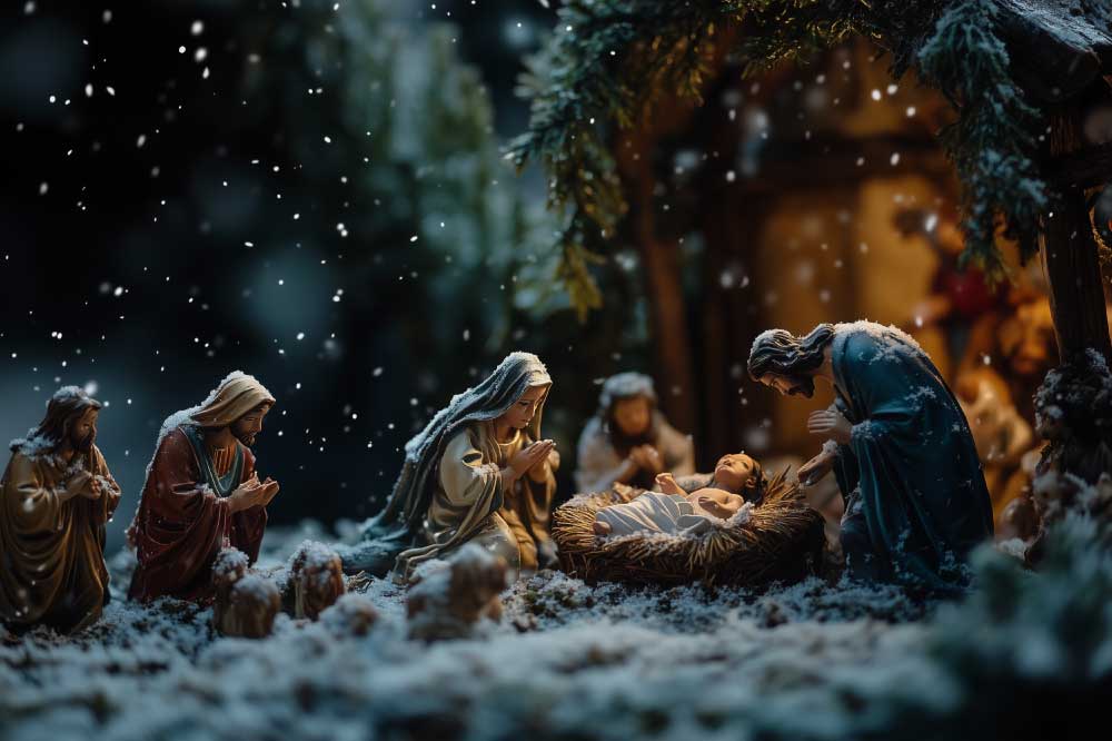 Display Christmas Story