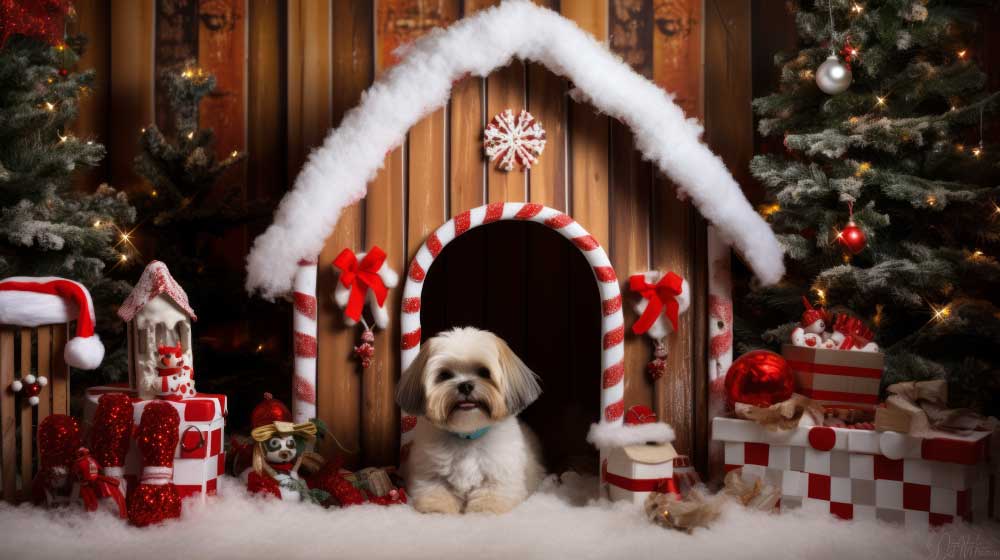 Dog House Decor