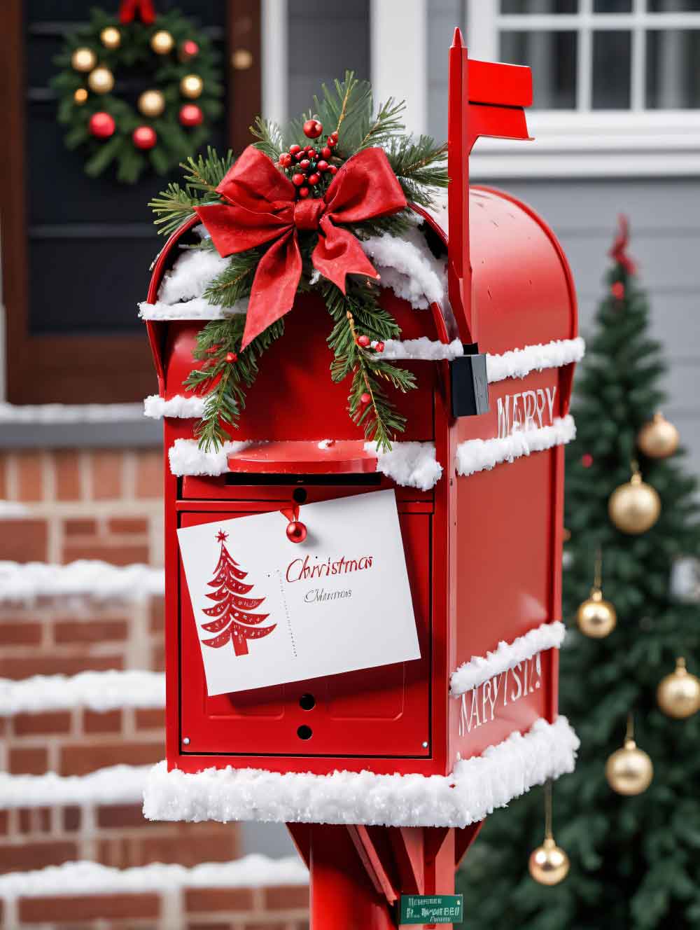 Drape Your Mailbox