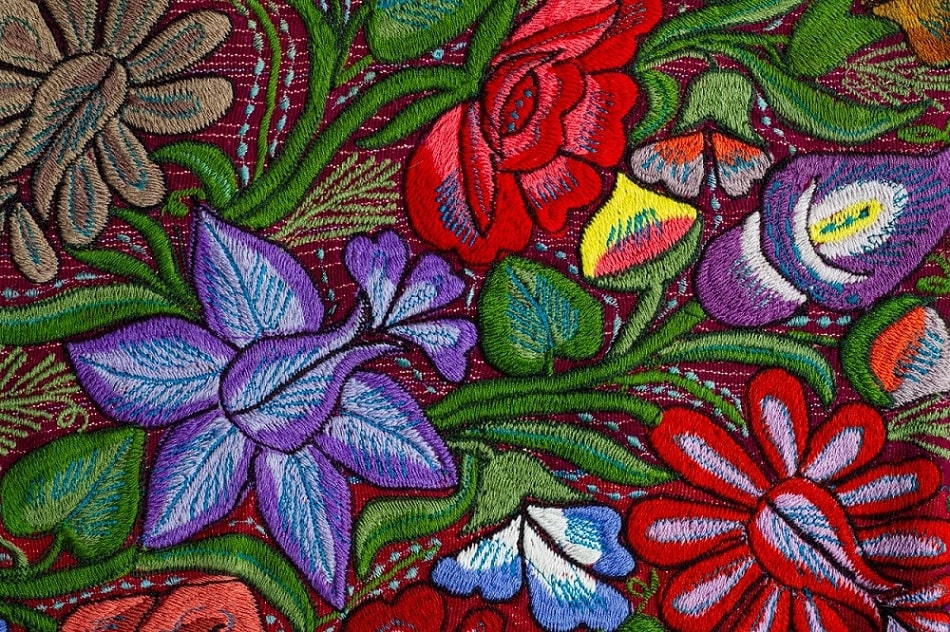 Embroideries from Across India Embroideries from Across India