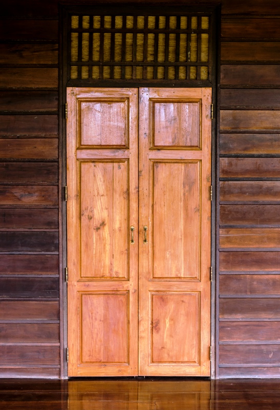 Ensure That the Door Finish is Intact