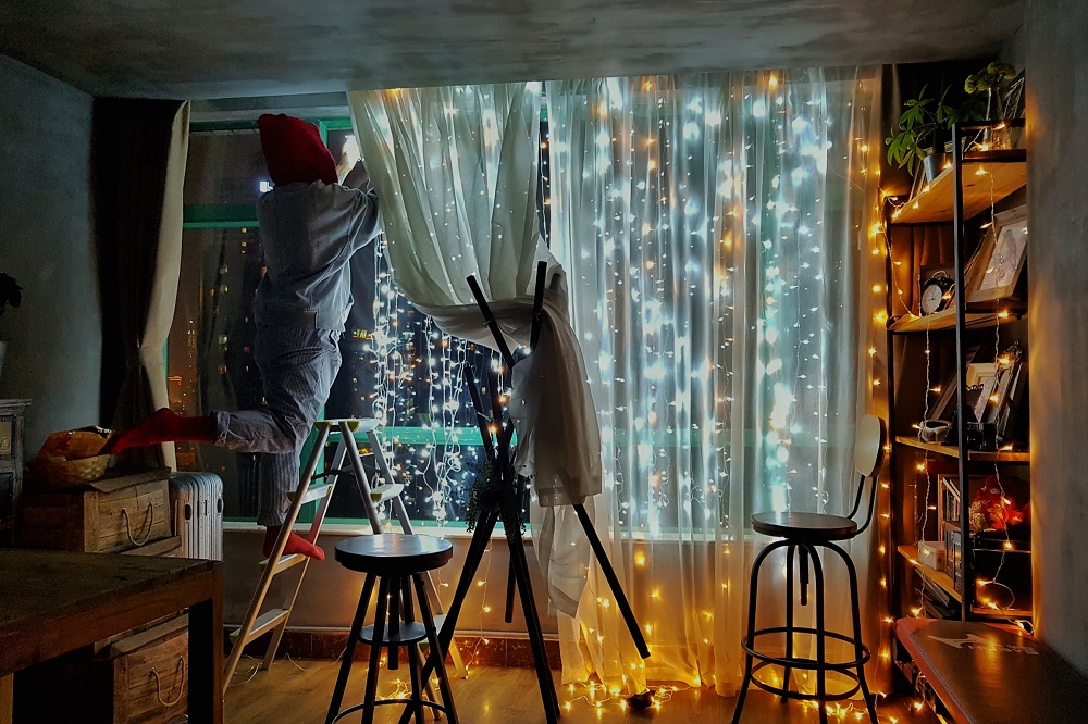 Fairy Lights for Ambient Low-Light Illumination