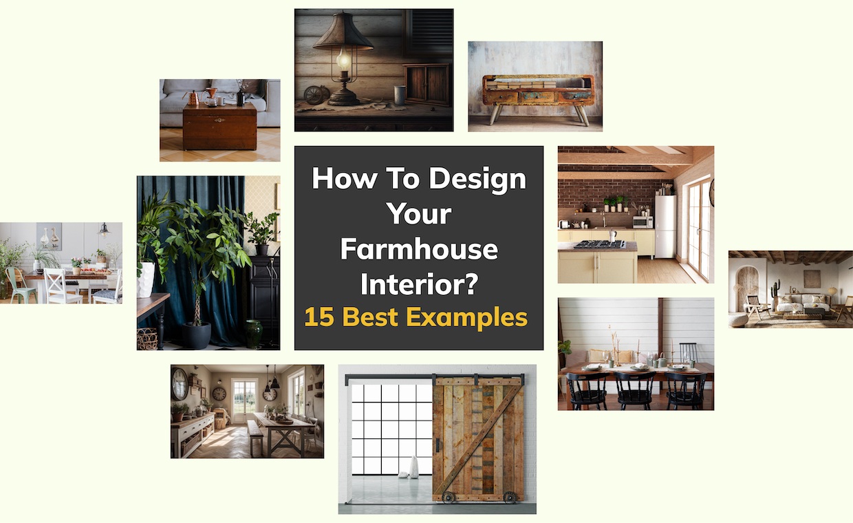 Farmhouse interior design tips