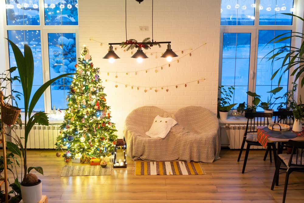 Fibre Optic Artificial Christmas Tree