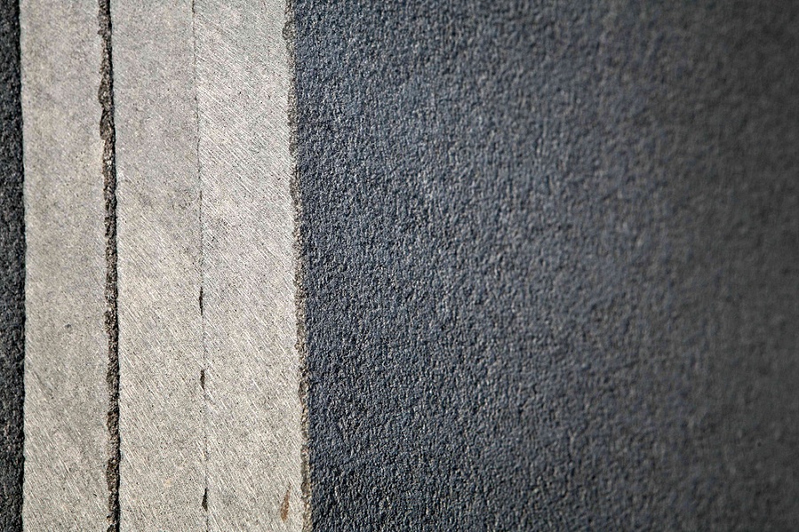 Flamed Finish Flamed Finish