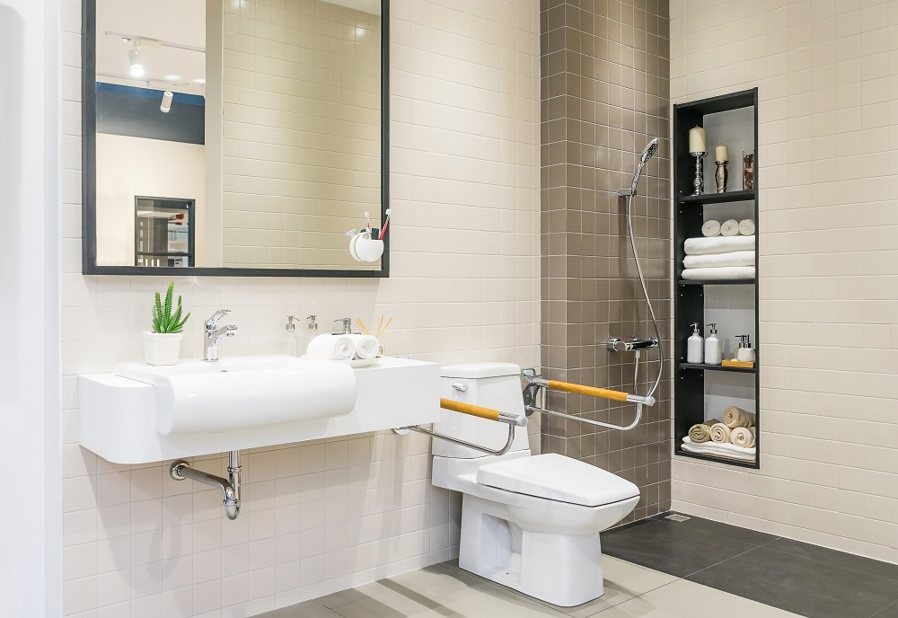 Flush Shelves on Wall