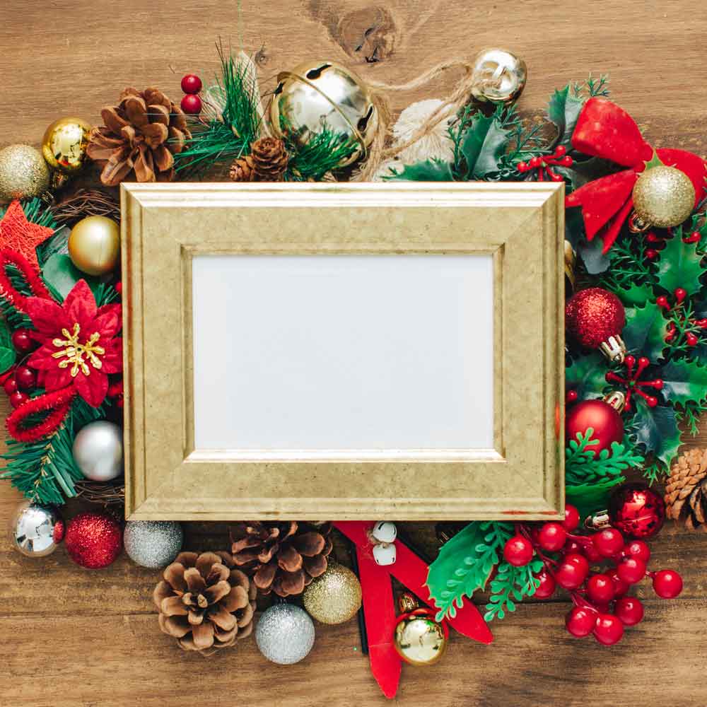Framing the Wreath