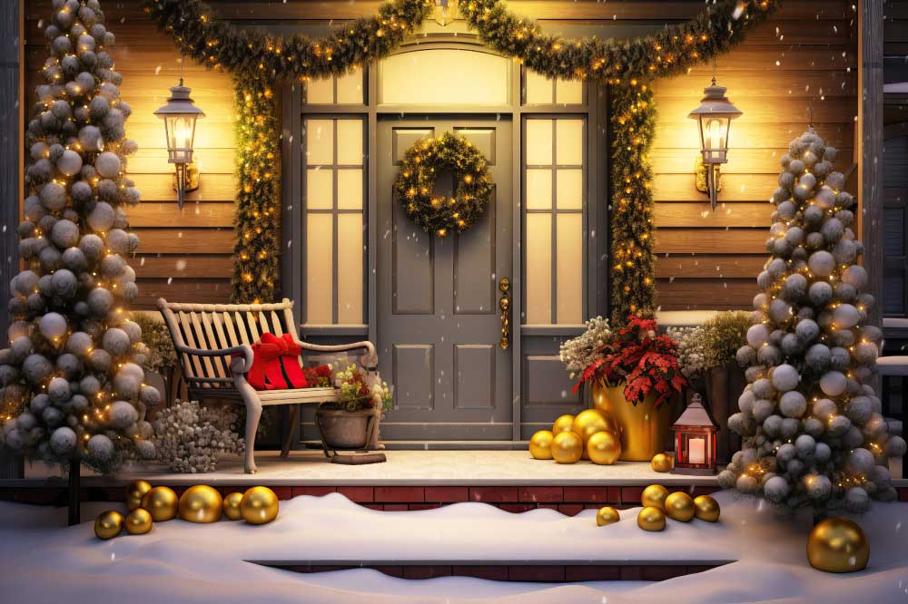 Front Entryway of Your House