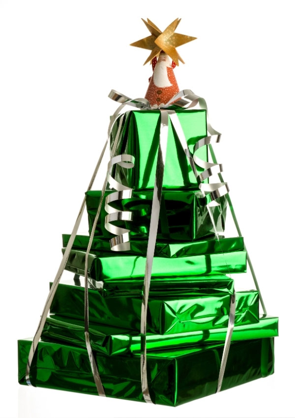 Gift Box Christmas Tree