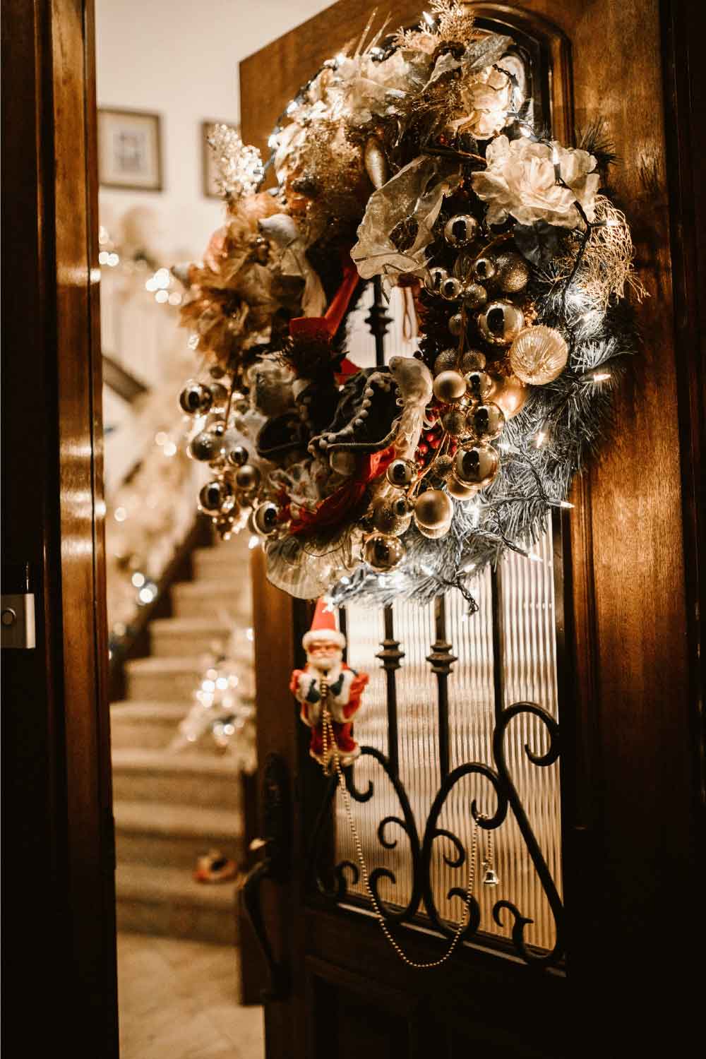 Glittery Wreath