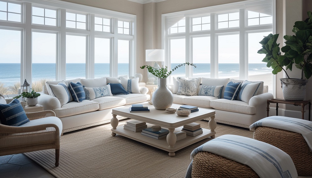 Hamptons Interior design style
