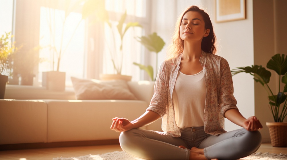 Home Meditation Space Ideas Home Meditation Space Ideas