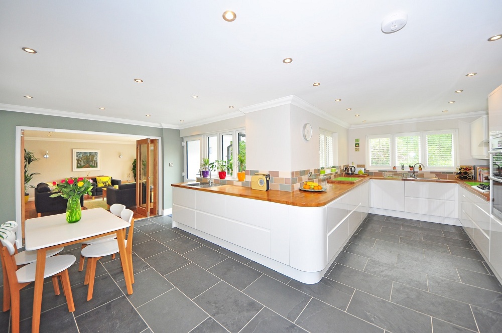Honed Stone Floor Honed Stone Floor