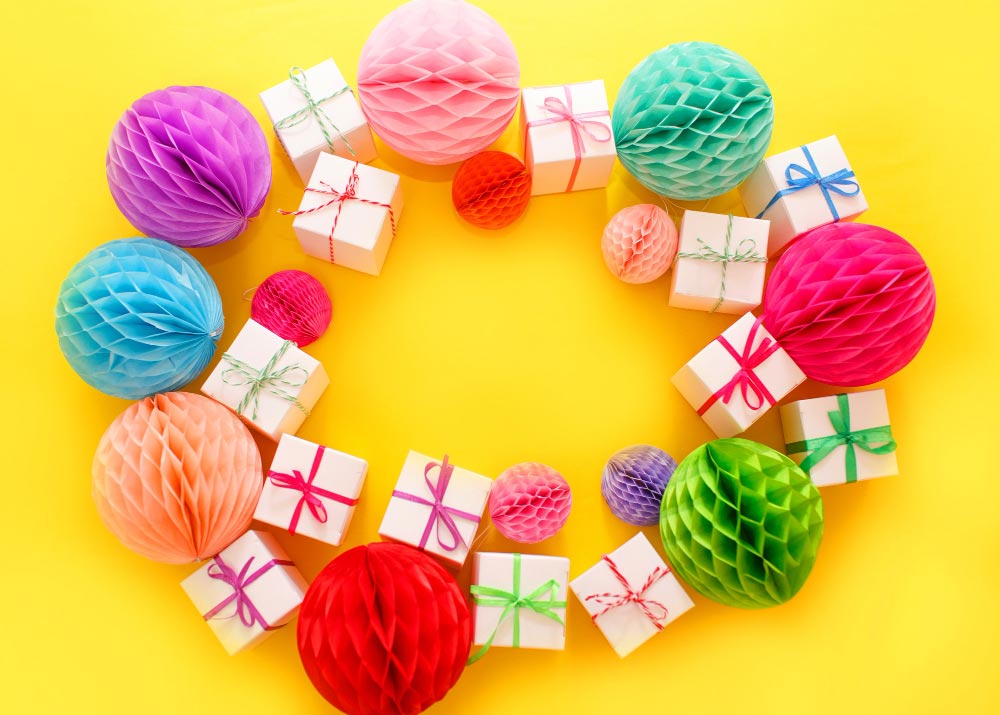 Honeycomb Wreath